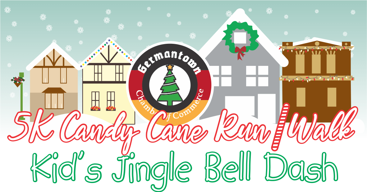 5k & Jingle Bell Dash logo