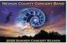 Nevada County Concert Band, "Beyond the Horizon" with the sky and a spiral