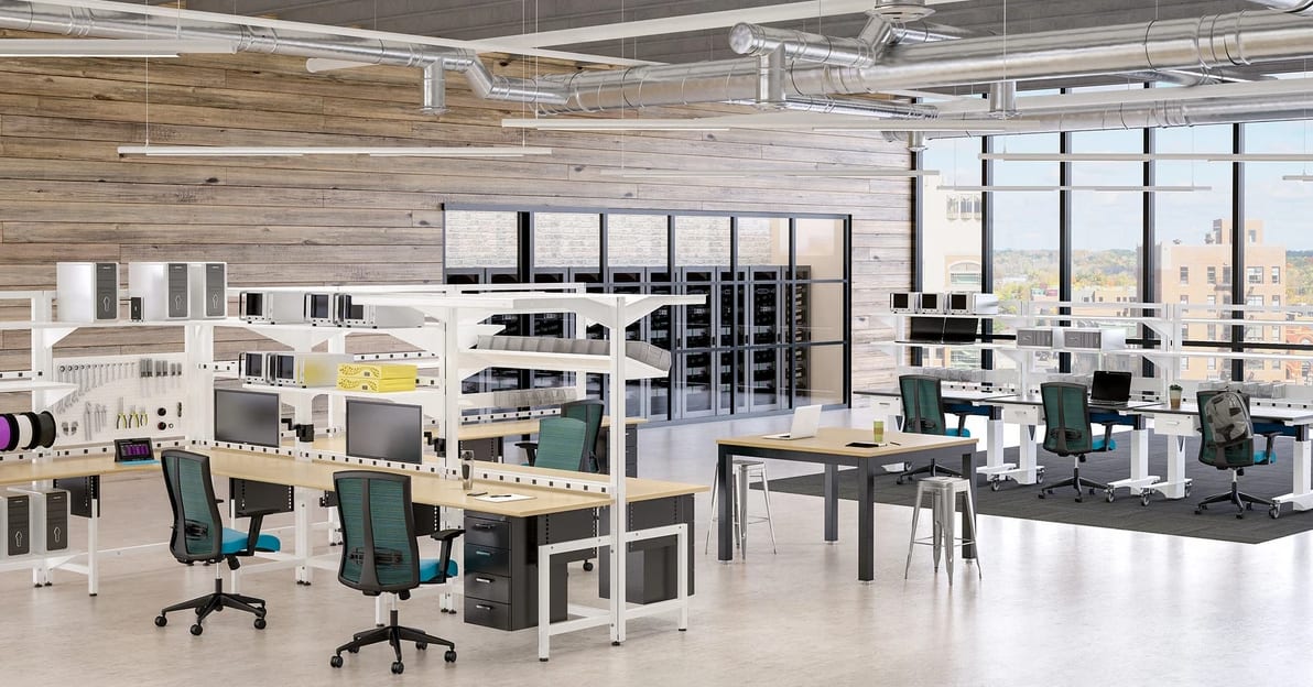 Lab Furniture with an office feel