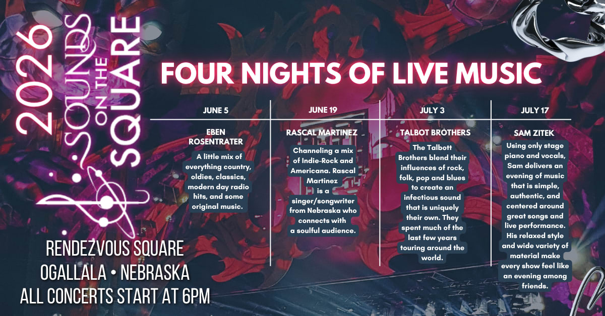 Four nights of live music