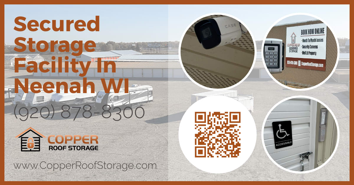 Neenah self storage facility