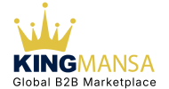 Logo of Kingmansa -  Global B2B Marketplace