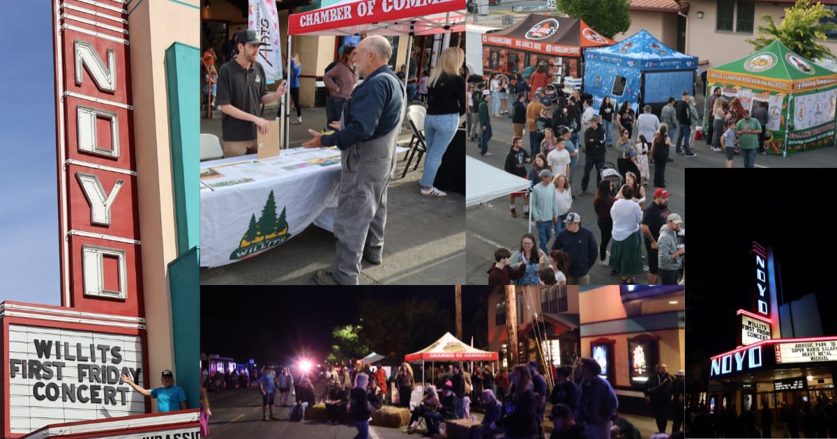 Visit Willits-Willits First Friday Concert Series 2026