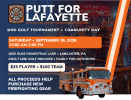 Putt for Lafayette Graphic