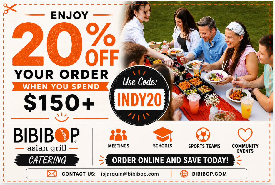 Catering Discount