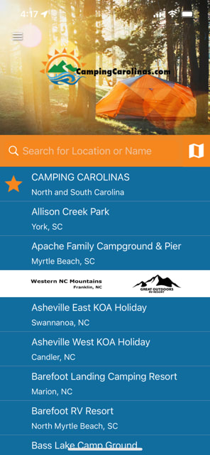 Mobile App screenshot