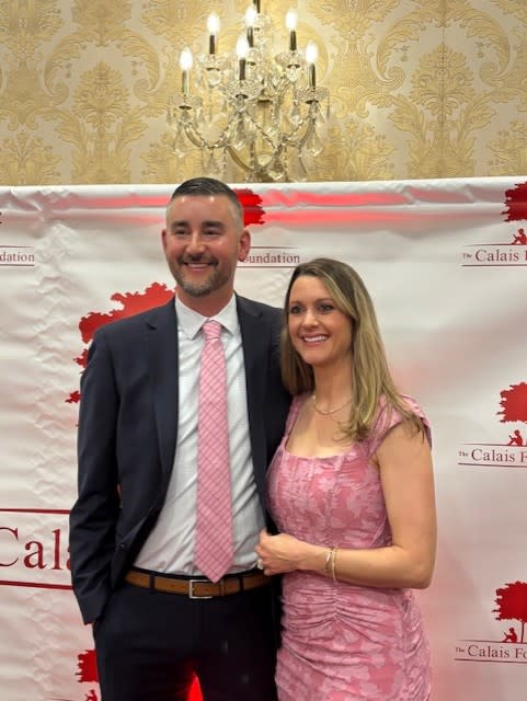 Mike and Caitlin Smith