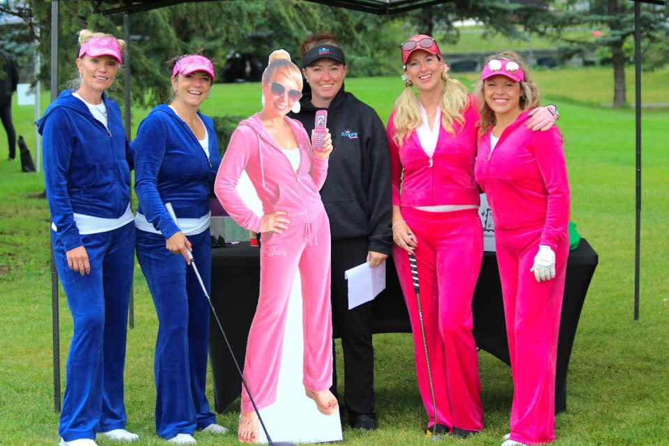 Community members met at Woodside Golf Course for the Airdrie Regional Chamber of Commerce 25th Annual Golf Classic on Augus