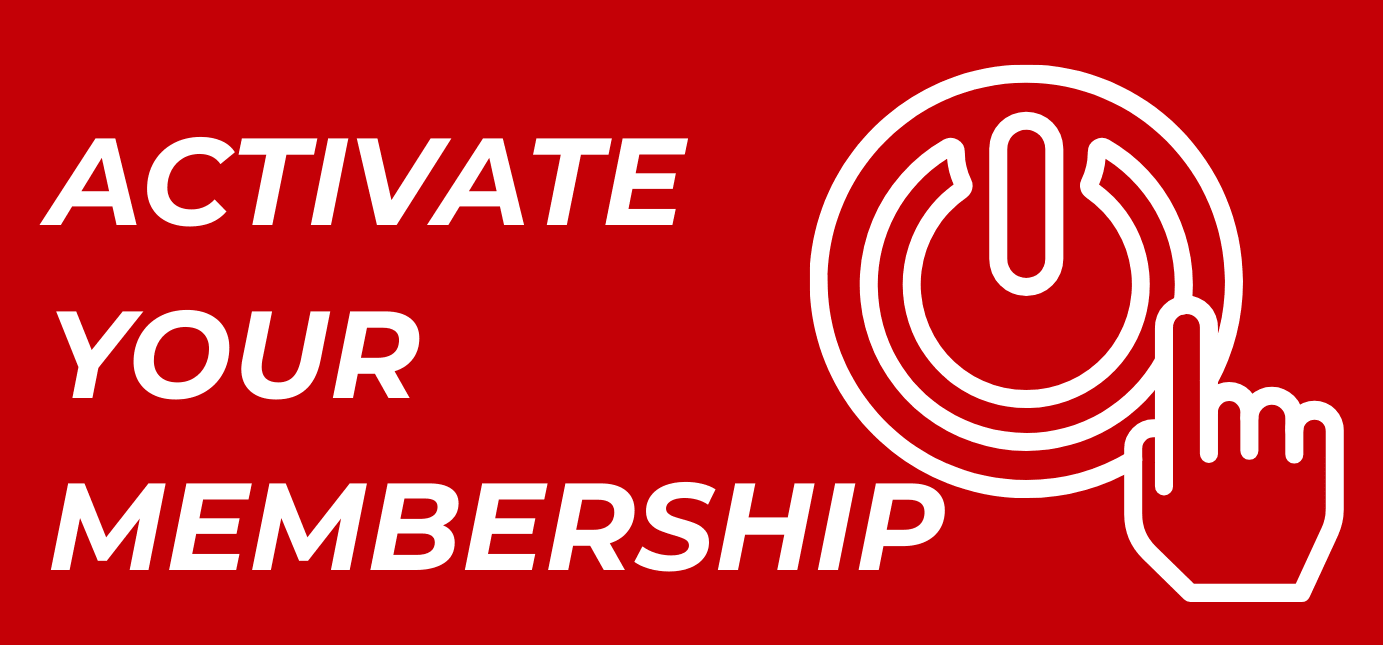 Activate your Membership