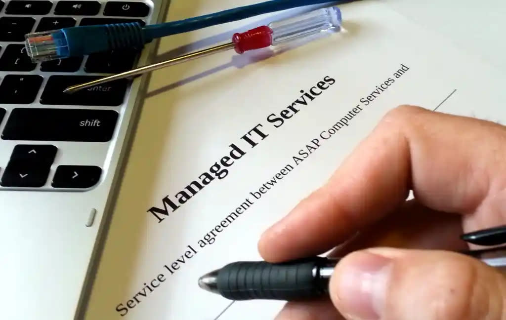 Managed IT Services Contract for ASAP Computer Services
