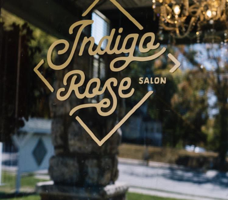 Indigo Rose Salon logo