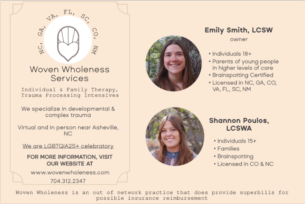 trauma therapy in McDowell county