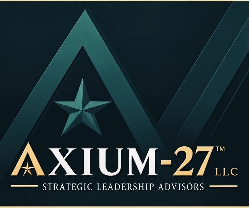Axium-27™ Building Principled Leadership Capital to Protect Your Business