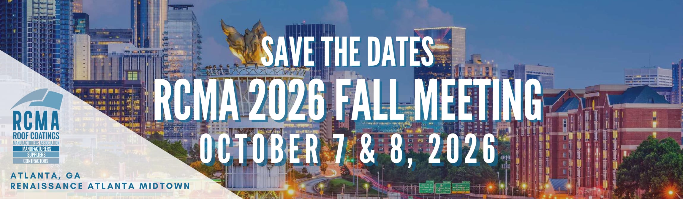 RCMA 2026 Fall Meeting