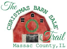 Christmas Barn Sale Trail logo