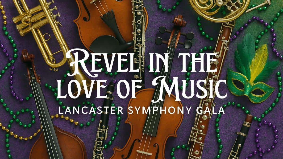 Revel in the Love of Music LSO Banner