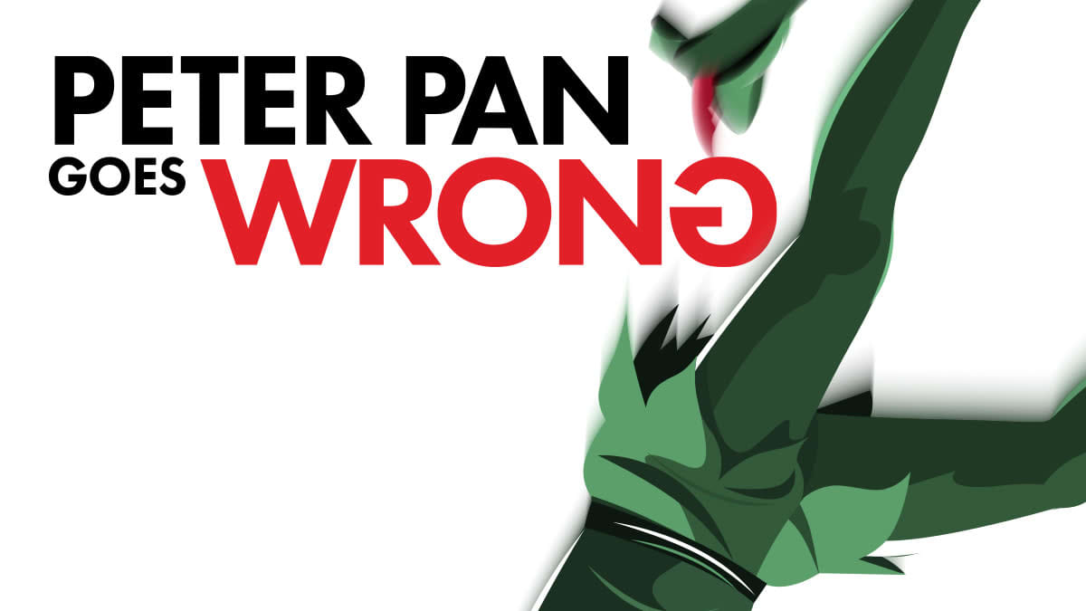 Peter Pan Goes Wrong artwork
