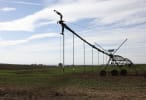 Irrigation sprinkler system by Evan Abell / Yakima Herald-Republic