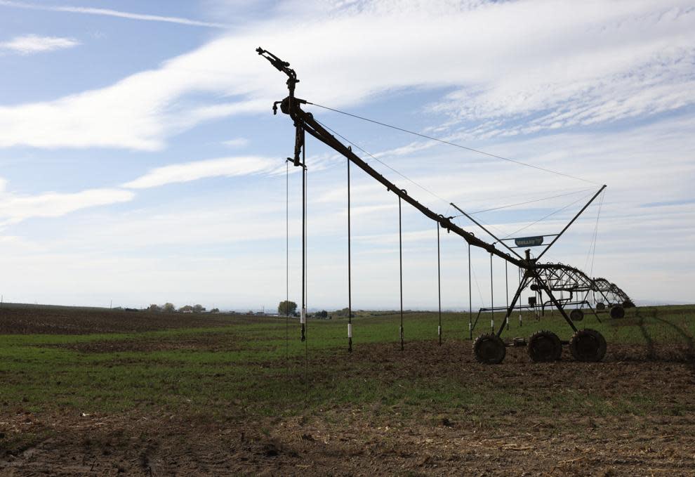 Irrigation Sprinkler System by Evan Abell - Yakima Herald-Republic