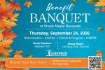 Benefit Banquet Banner