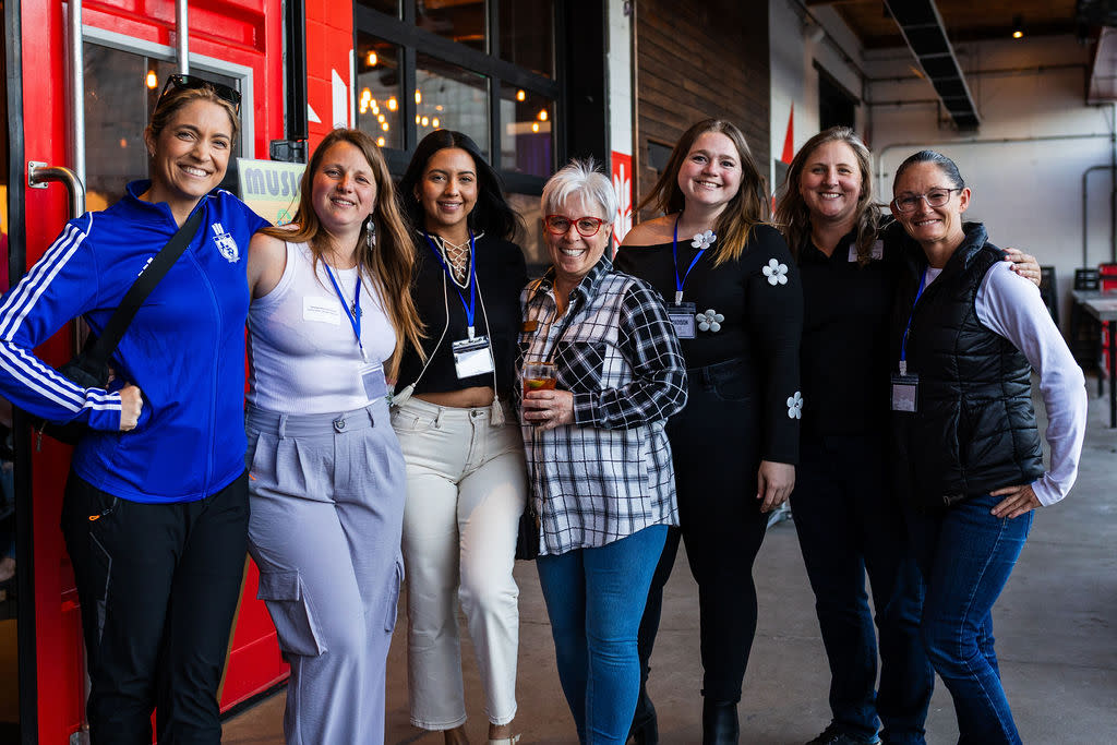 7 women in construction committee members