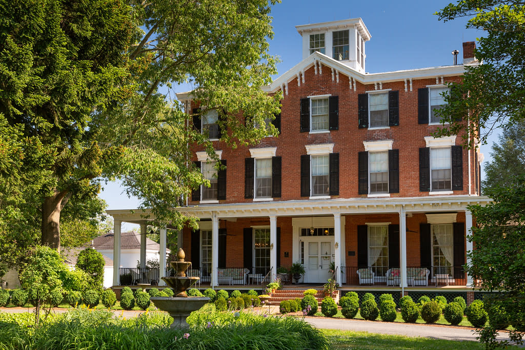 Brampton 1860 Front Facade