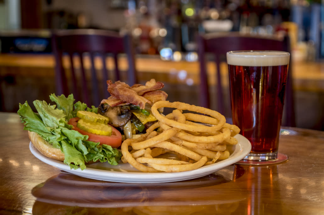 Almost There: Burger and Beer