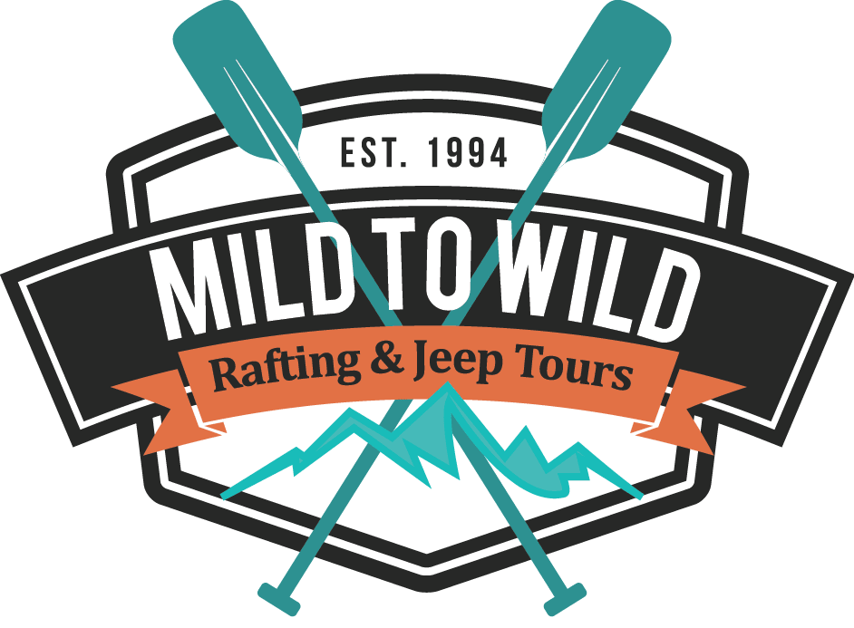 Mild to Wild Rafting & Jeep Tours Logo