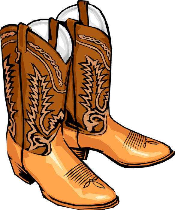 Pair of cowboy boots