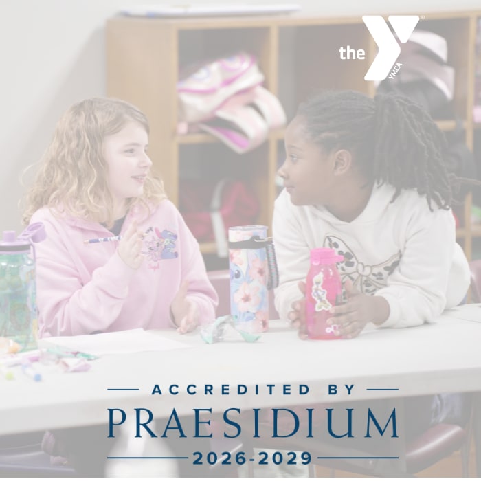 girls at YMCA afterschool program