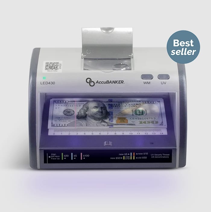 LED430 Manual Validator