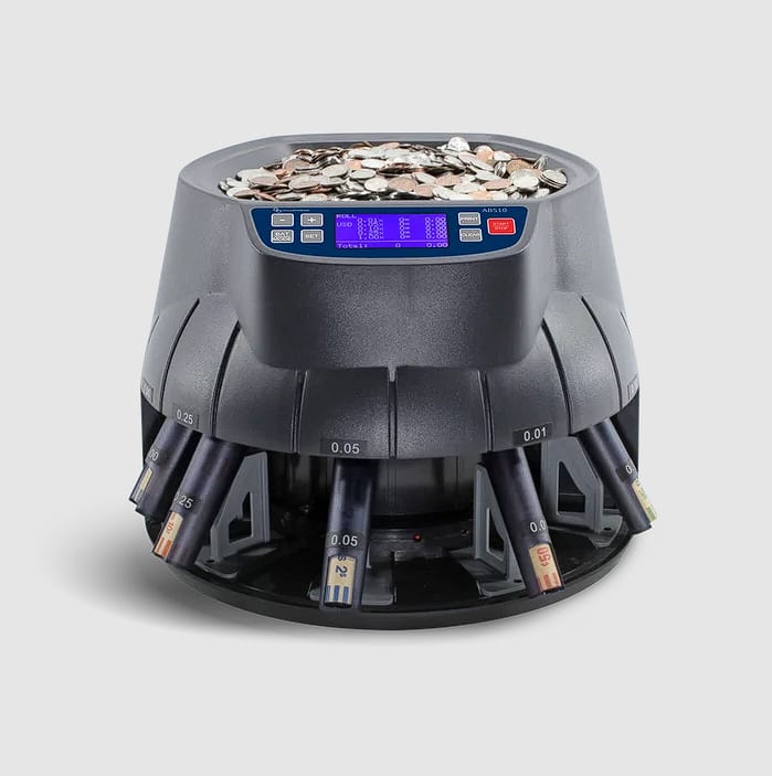 AB510 Coin Sort & Wrap