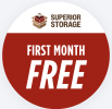 Lease is month to month, temp. control, garage drive up style & electrical options