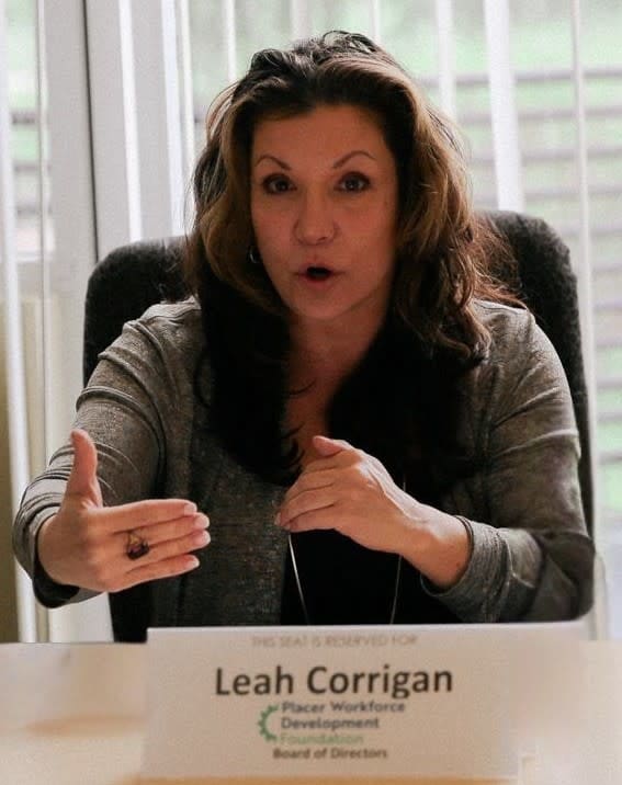 Leah Corrigan, High-Stakes Performance Training. Photo: Placer Workforce Development Foundation