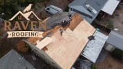 Raven Roofing Beaverton Logo
