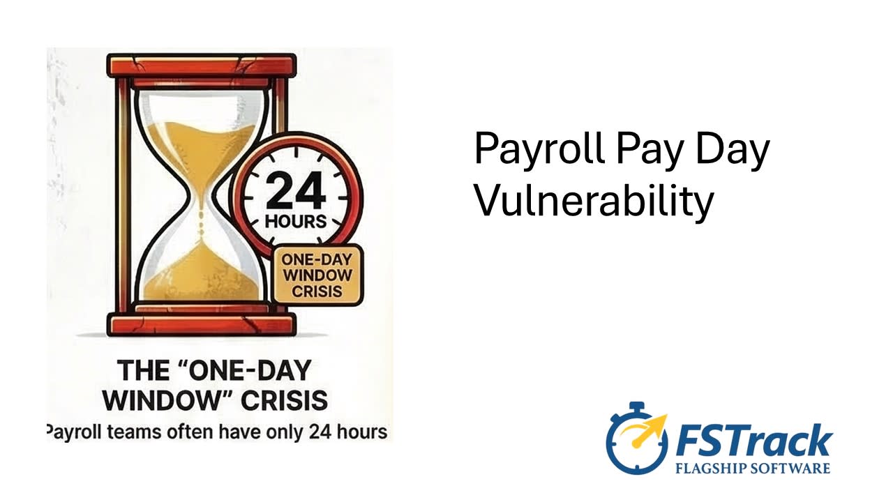 Payroll Pay Day Vulnerability