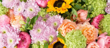 flower arrangement from Beneva Flowers