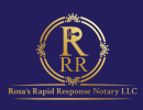 RosasRapidResponseNotary logo