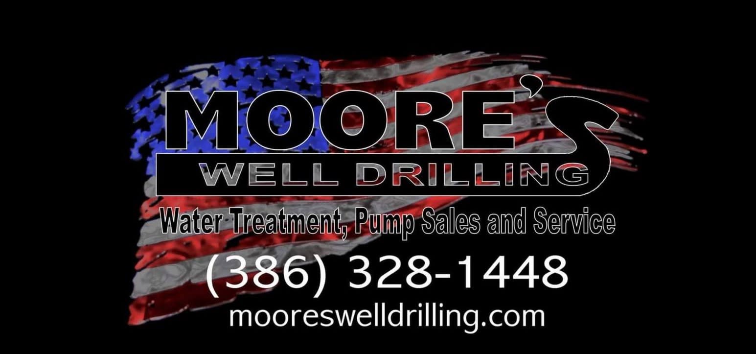 Moores Well Drilling Water Treatment Pump Sales and Service Logo
