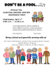 Cushing Senior Center Resource Fair Flyer