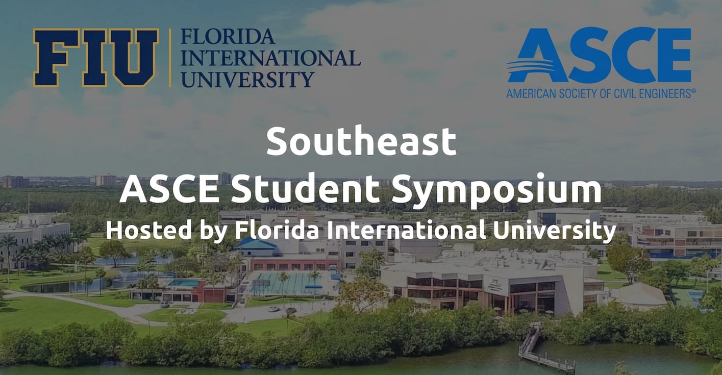 2027 ASCE Student Symposium at FIU