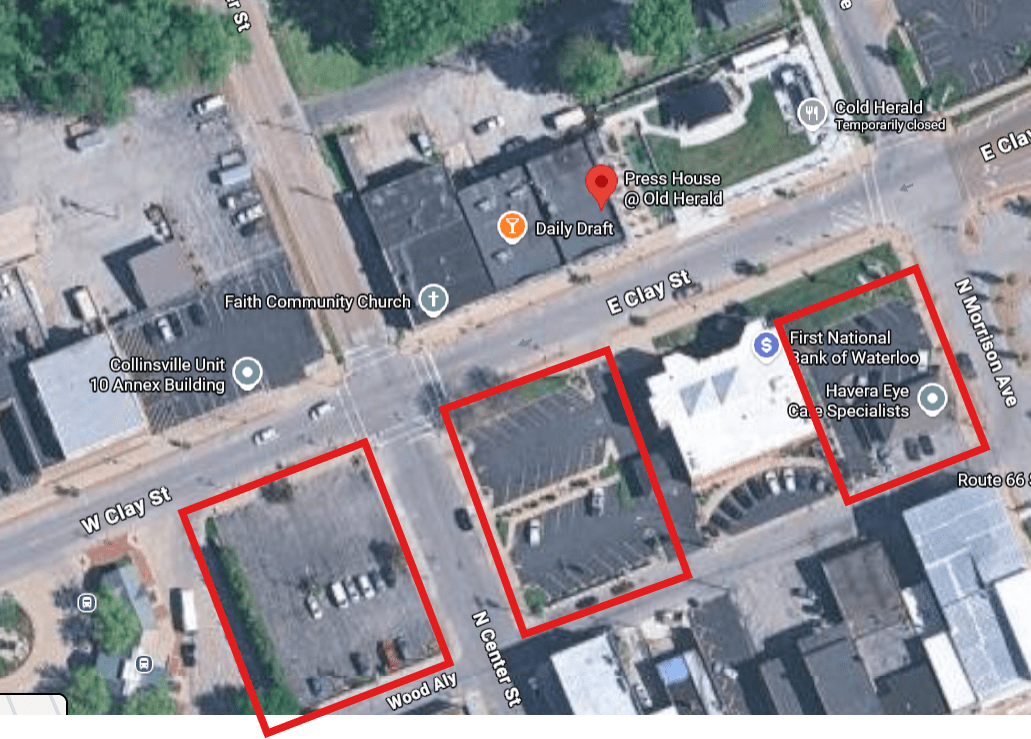 Press House Parking Info