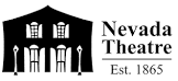 Nevada Theatre Commission logo of a silhouette of the building the Nevada Theatre