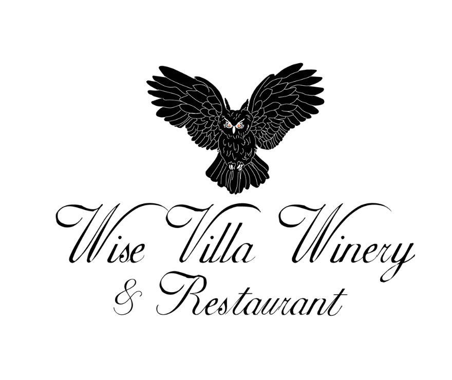 Logo for Wise Villa Winery and Restaurant