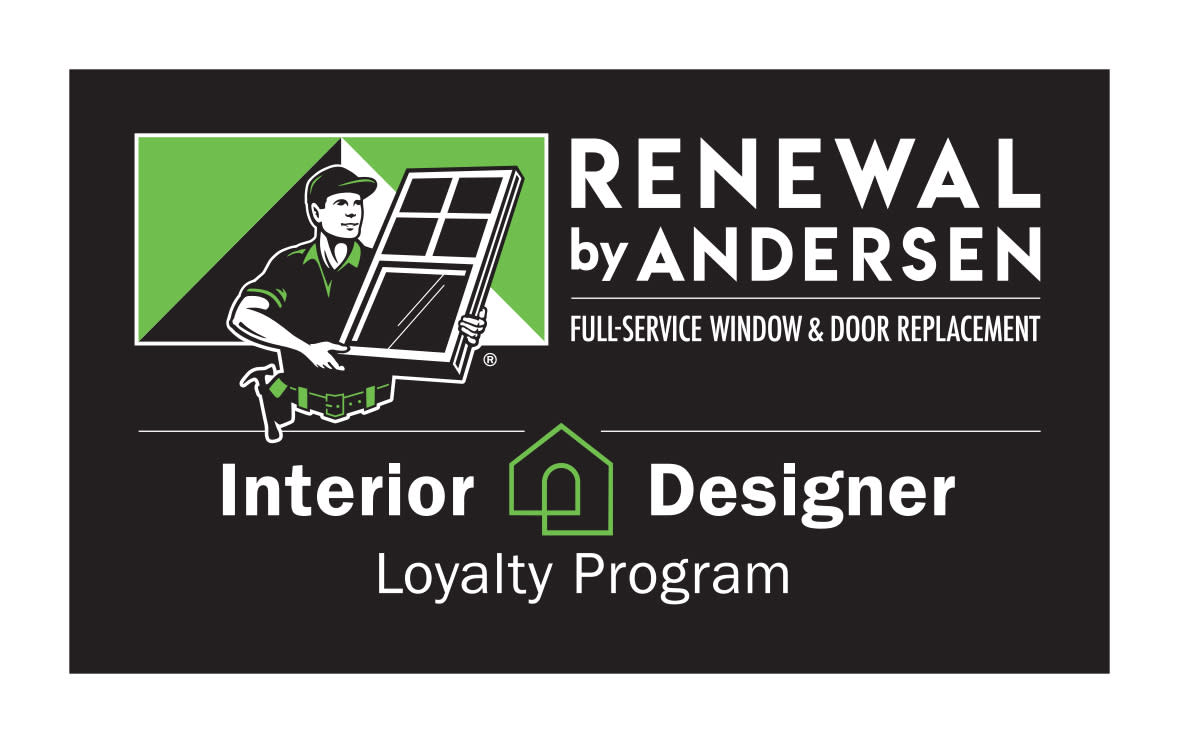 Renewal by Andersen Interior Designer Loyalty Program