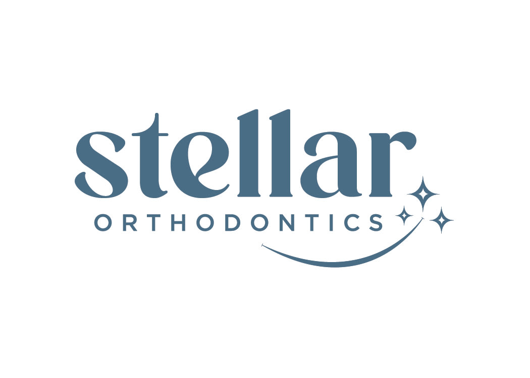 Stellar Orthodontics logo representing a Texas-based orthodontic practice providing braces, Invisalign, and comprehensive ort