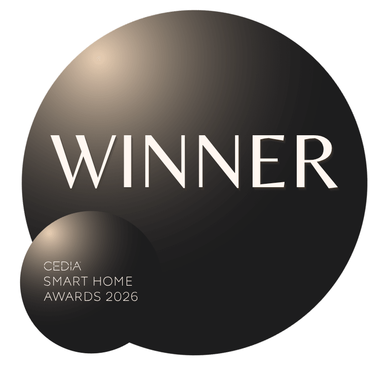 CEDIA SMART HOME AWARDS 2026 WINNER