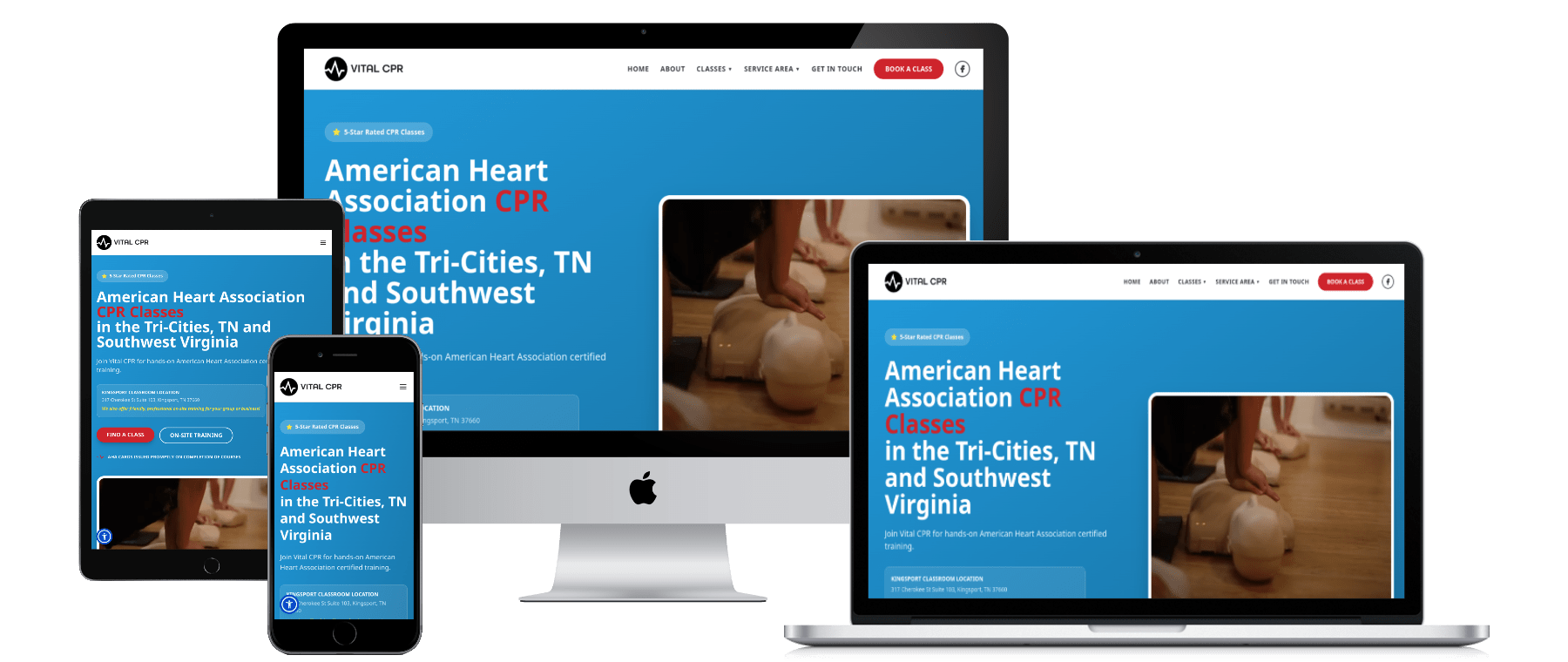 Web design in Greeneville TN
