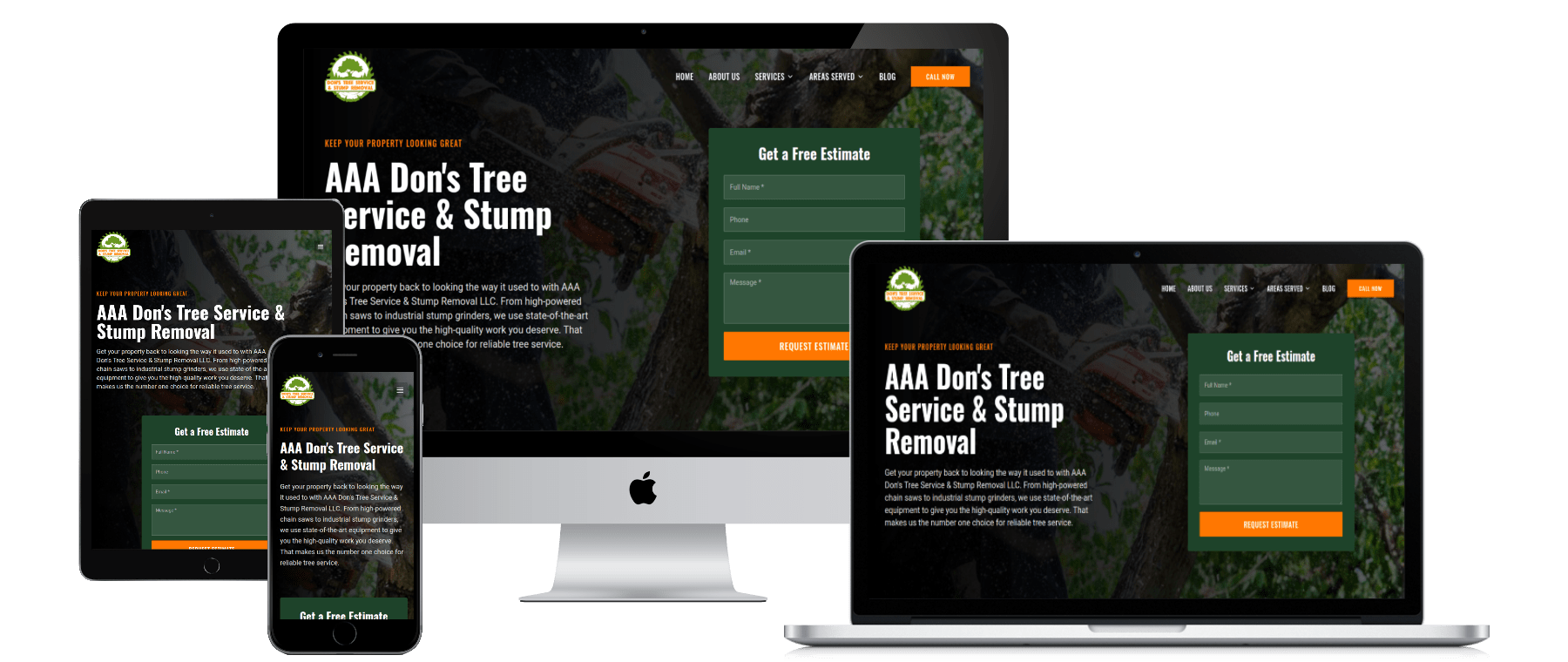 Greeneville web design