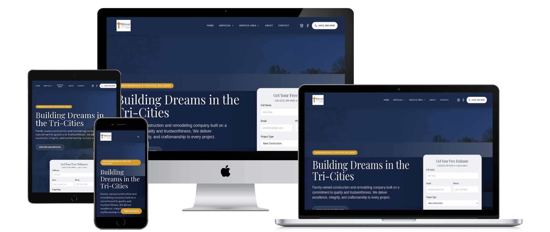 Professional website design